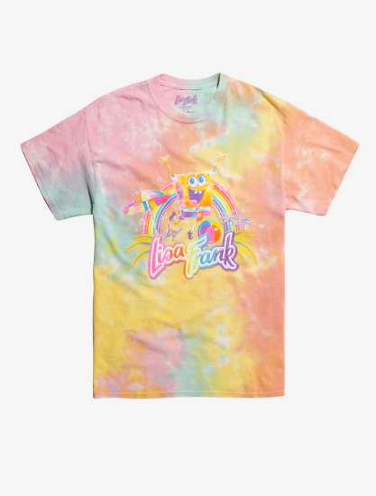 lisa frank mens shirt